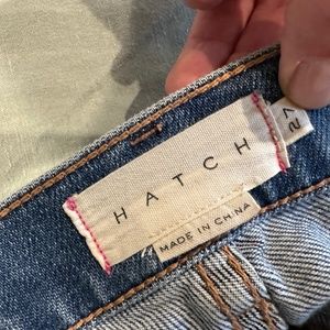 HATCH Boyfriend Maternity Jean
